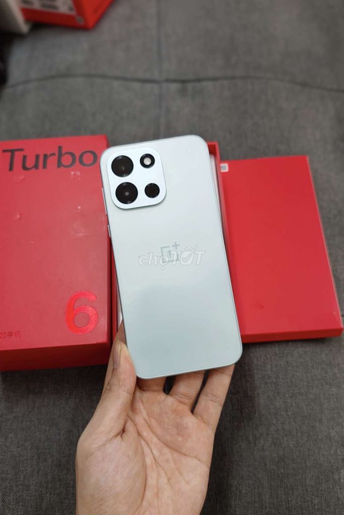 Oneplus Turbo 6 12/256Gb Fullbox Pin 9000mAh. Mua bán Điện thoại tại Quận Tân Bình Tp Hồ Chí Minh được đăng bởi Kiên Android Shop hình 1
