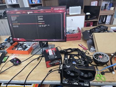 Bán main giga h110 với chip i3 7100. Mua bán Linh kiện (RAM, Card...) tại Quận Cẩm Lệ Đà Nẵng được đăng bởi Nguyễn anh hoa