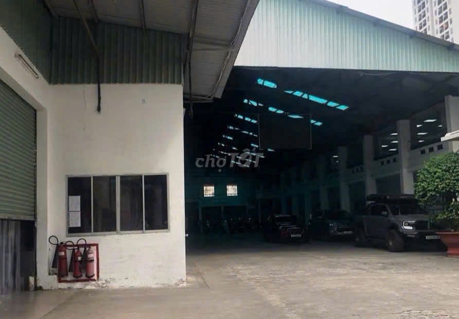 Cho thuê kho 1500m2 đường Nhà Bè , chủ quyền tư nhân - lâu dài