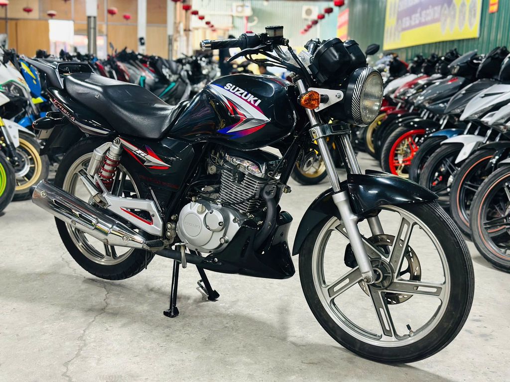 XE MÁYTHANHTÙNG_ SUZUKI EN 150 ĐEN ZIN-CÓ TRẢ GÓP. Mua bán Xe máy tại Quận Nam Từ Liêm Hà Nội được đăng bởi THANH TÙNG hình 1