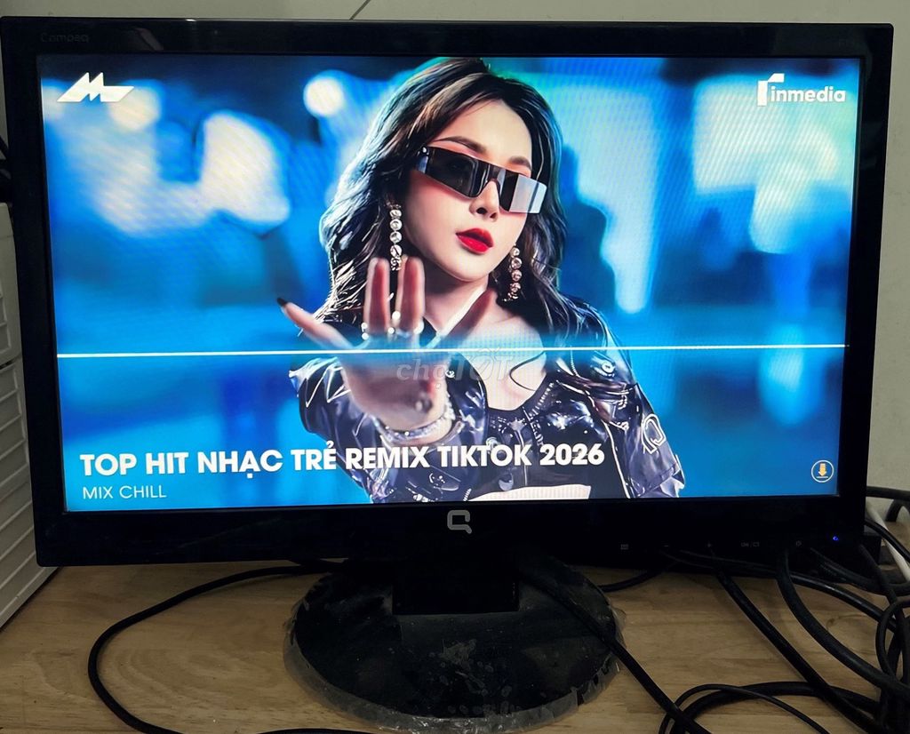 Màn hình máy tính HP Compaq 19 inch HD//. Mua bán Phụ kiện (Màn hình, Chuột...) tại Quận Tây Hồ Hà Nội được đăng bởi MayTinhGiaReHaNoi hình 1