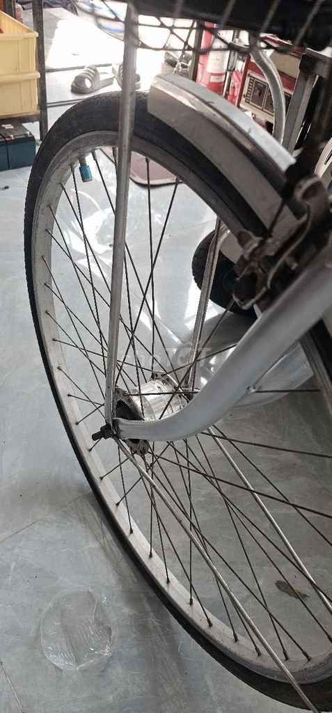 Xe đạp điện Trợ lực Nhôm Bạc. Mua bán Xe điện tại Huyện Thoại Sơn An Giang được đăng bởi Hung hình 1