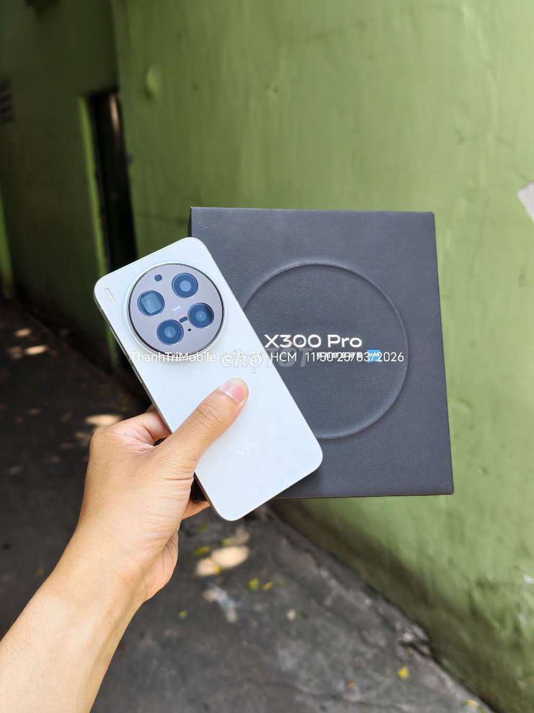 Vivo X300 Pro Xanh 16/512 fullbox bản nd. Mua bán Điện thoại tại Quận Gò Vấp Tp Hồ Chí Minh được đăng bởi Thanh Tri hình 1
