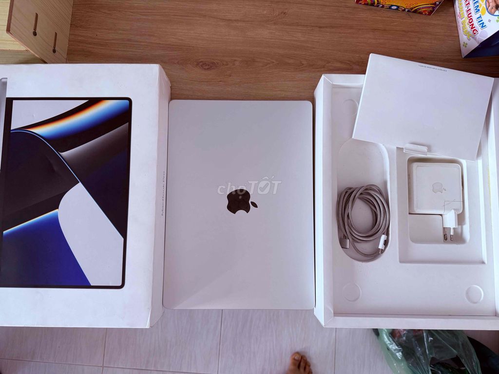 Apple MacBook Pro M1 14 inch 16GB/1TB 98%. Mua bán Laptop tại Quận Bình Tân Tp Hồ Chí Minh được đăng bởi Phan Viet Tu hình 1