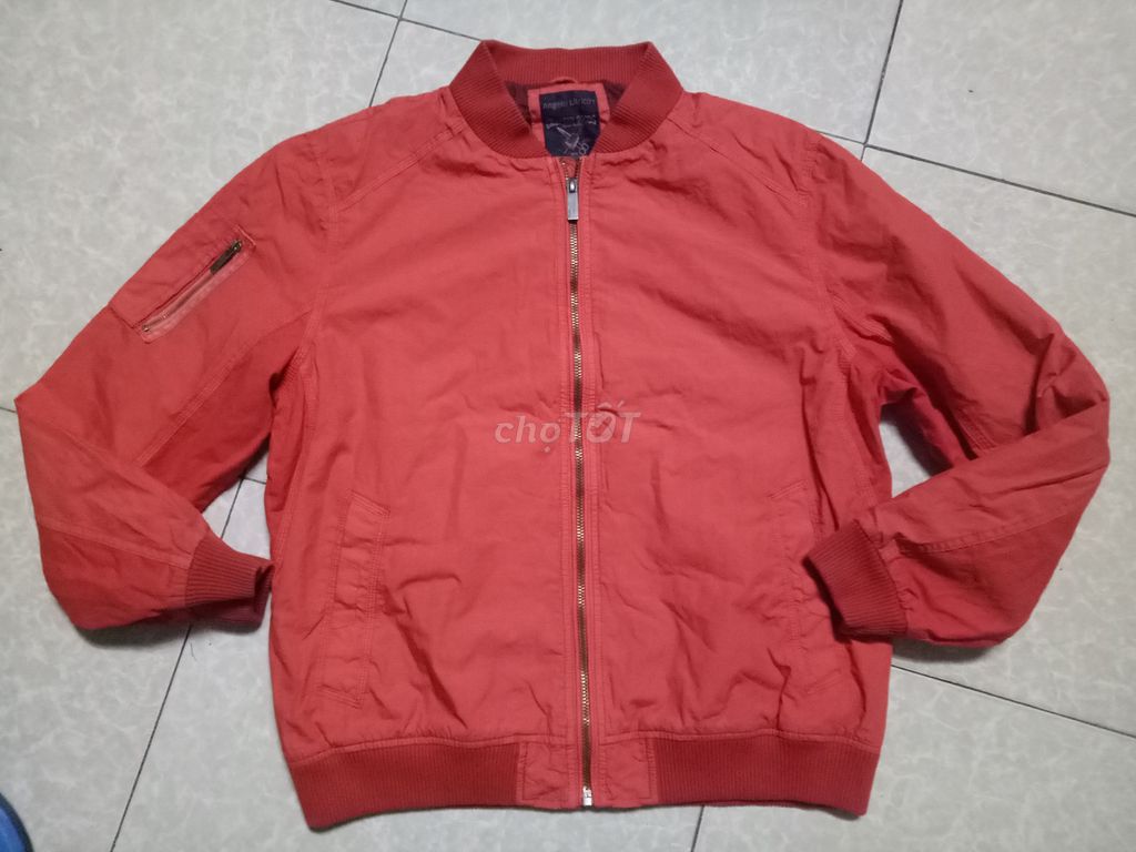 Áo khoác hàng si bomber Angelo Litrico nam vải Cam. Mua bán Quần áo tại Thành phố Ninh Bình Ninh Bình được đăng bởi quan hình 1