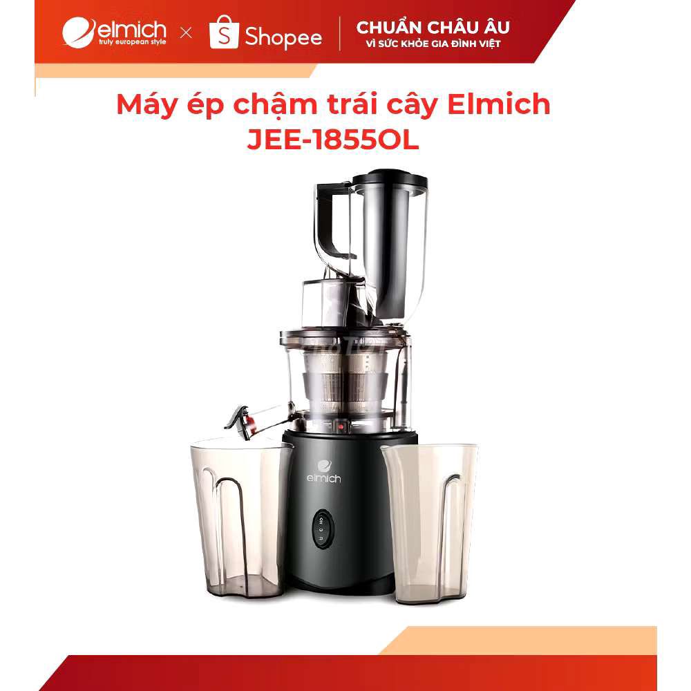 Máy ép chậm trái cây Elmich JEE 18550L