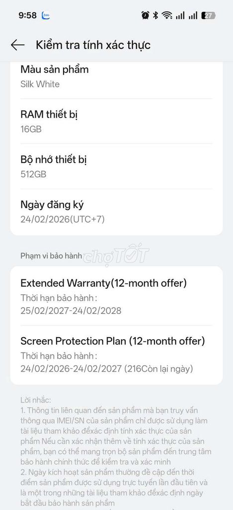 Oppo Find X9 Pro 16GB/512GB Trắng. Mua bán Điện thoại tại Quận Bình Tân Tp Hồ Chí Minh được đăng bởi Kiệt hình 1