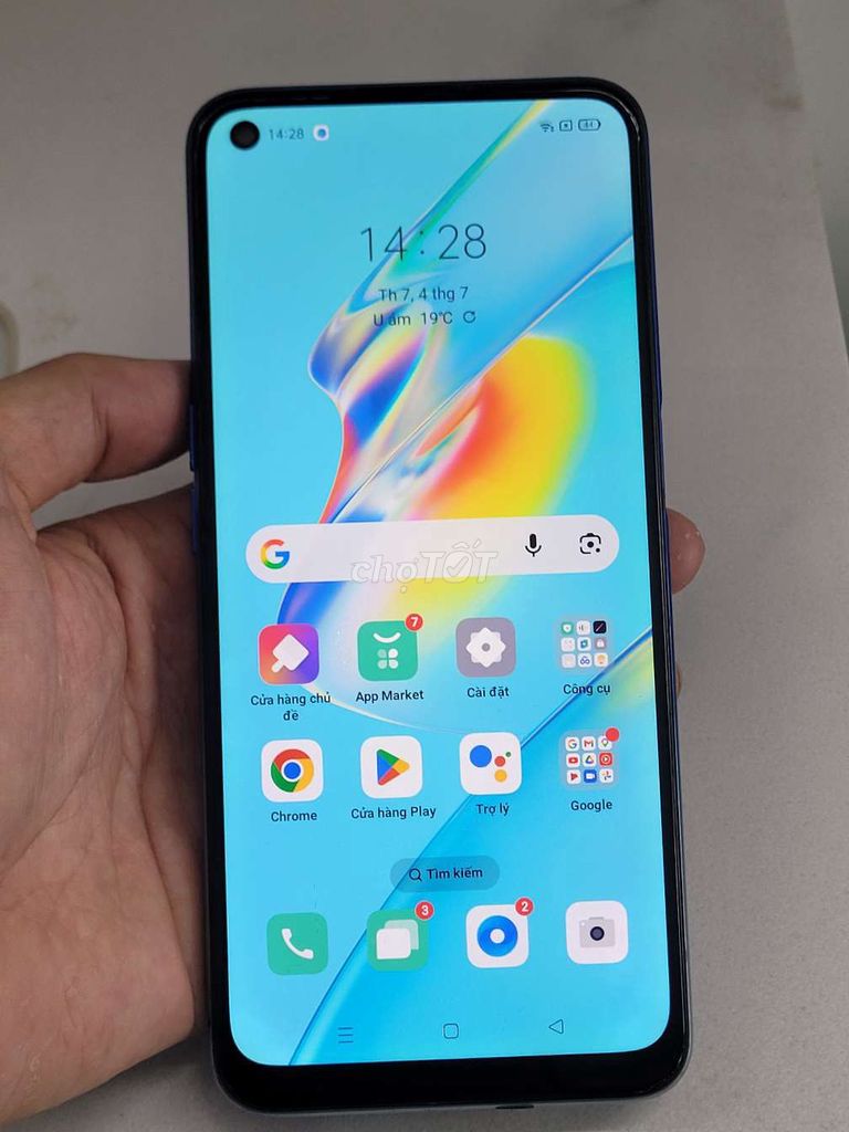 Oppo A54 6GB/128GB Xanh. Mua bán Điện thoại tại Quận Bắc Từ Liêm Hà Nội được đăng bởi Đào Xuân hình 1