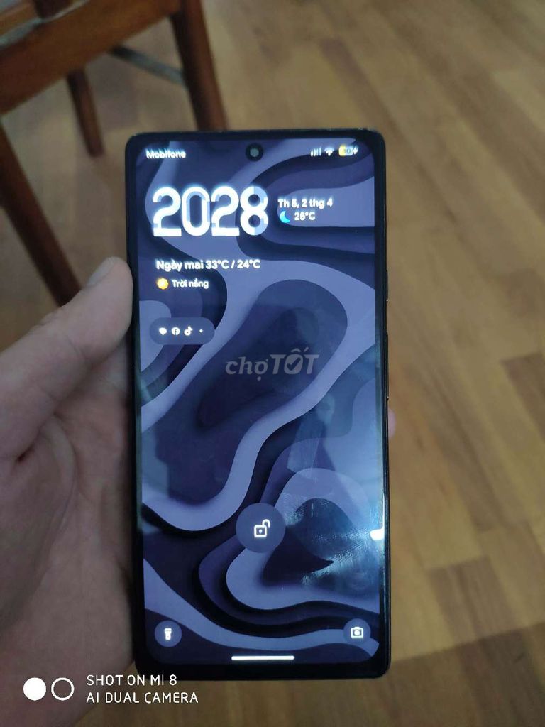 Google Pixel 6 Đen. Mua bán Điện thoại tại Quận Hoàng Mai Hà Nội được đăng bởi Lương Tiến Anh hình 1