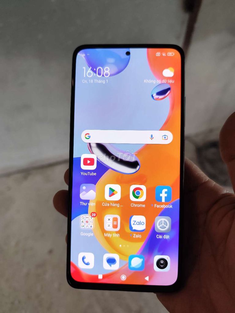 Xiaomi Redmi Note 11 Pro 128GB Đen. Mua bán Điện thoại tại Huyện Mang Thít Vĩnh Long được đăng bởi mi ni hình 1