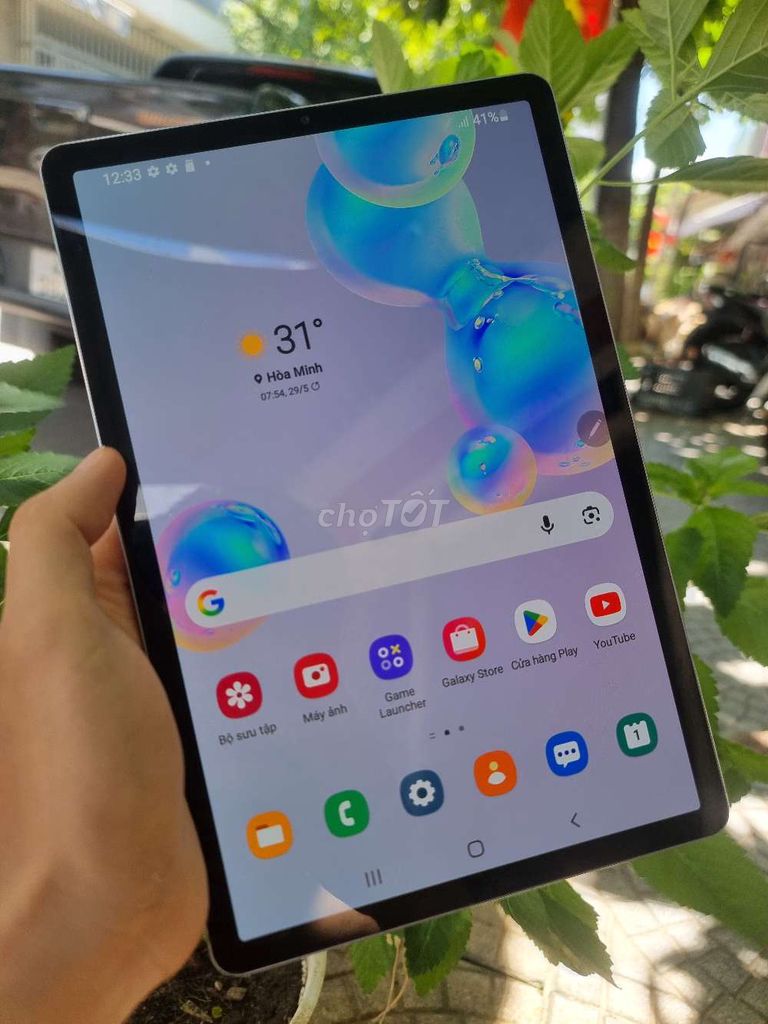 Samsung Tab S6 6GB/128GB. Mua bán Máy tính bảng tại Quận Liên Chiểu Đà Nẵng được đăng bởi Bảo Lâm hình 1