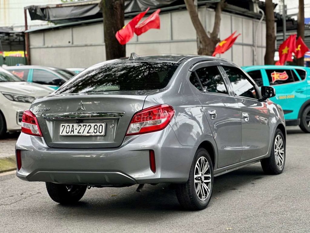 Attrage 2020 1 chủ từ mới. Mua bán Ô tô tại Quận 12 Tp Hồ Chí Minh được đăng bởi TIẾN AUTO  hình 3