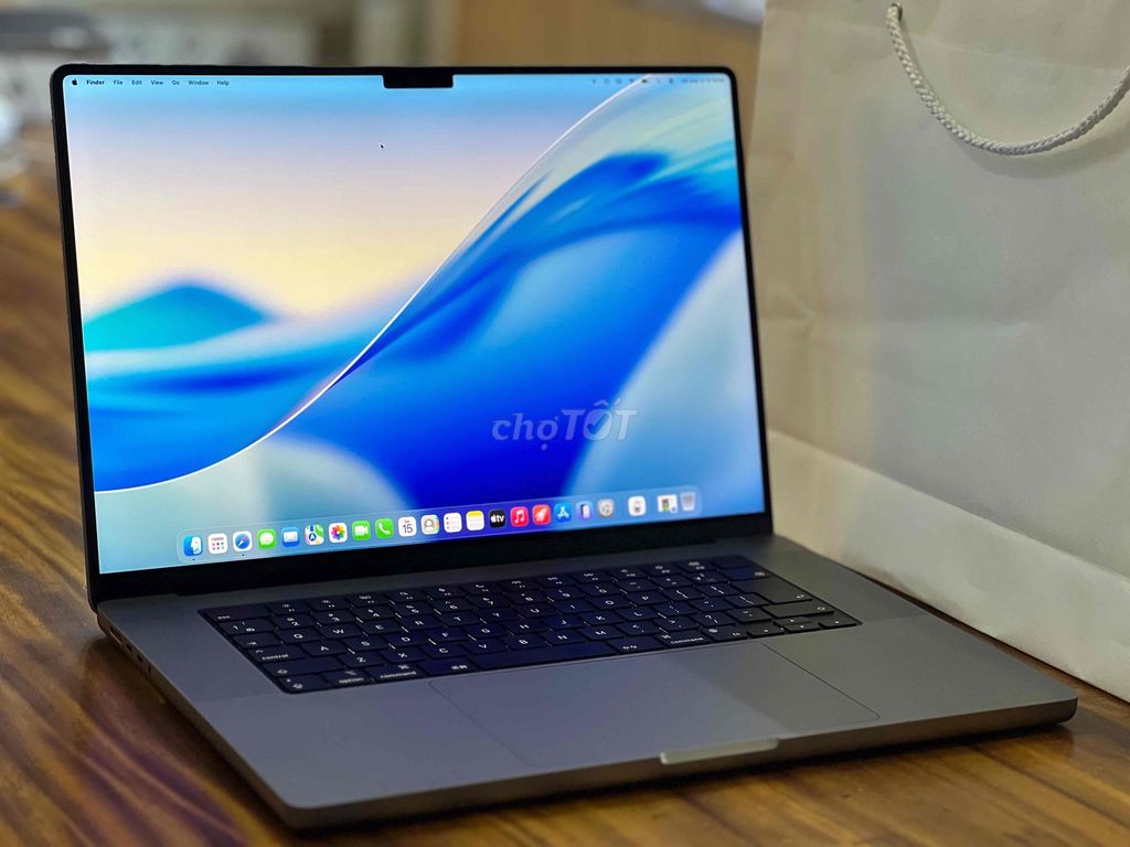✅MacBook Pro M1Max 16inch 32GB/1TB SSD (Pin 100%). Mua bán Laptop tại Quận Hải Châu Đà Nẵng được đăng bởi Việt Lê hình 1