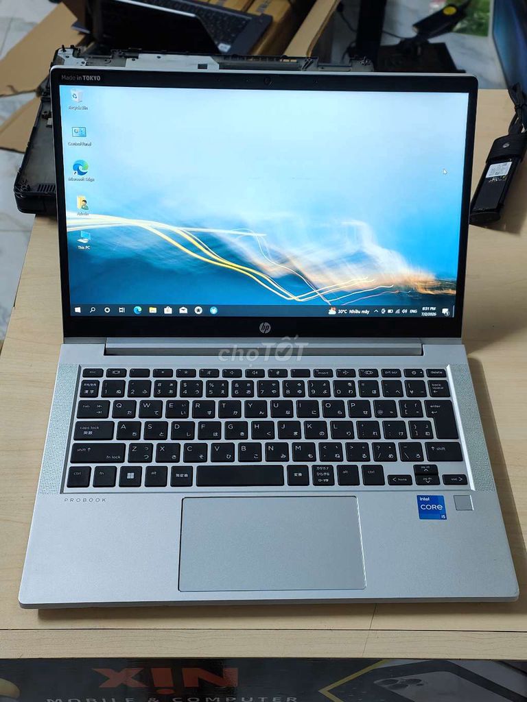 HP 430 G8 i5 1135g7 13.3 inch 8GB/256GB gọn nhẹ. Mua bán Laptop tại Quận Thanh Khê Đà Nẵng được đăng bởi Laptop Giá Mềm  hình 1