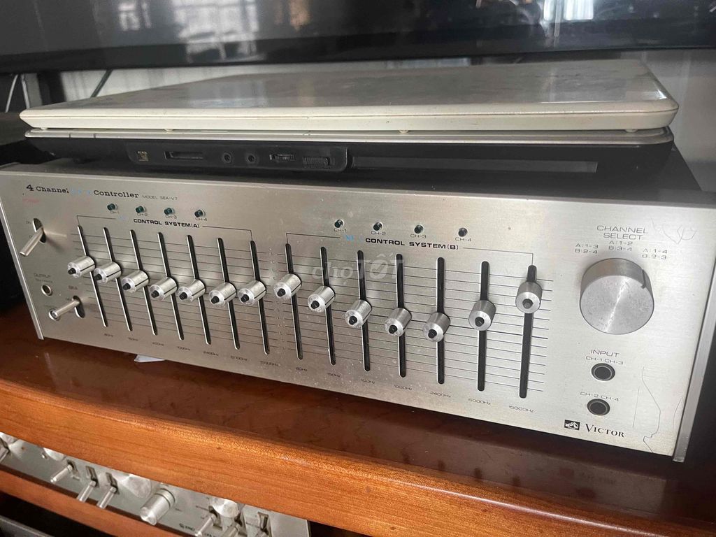 Bộ điều khiển âm thanh Victor SEA-V7. Mua bán Tivi, Âm thanh tại Quận Thanh Khê Đà Nẵng được đăng bởi âm thanh hình 1