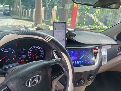 Hyundai Accent 2020 Trắng Số sàn