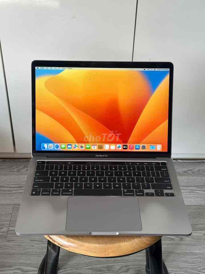 TPHCM MÌNH BÁN MACBOOK PRO M1 SSD 512GB Pin 100%