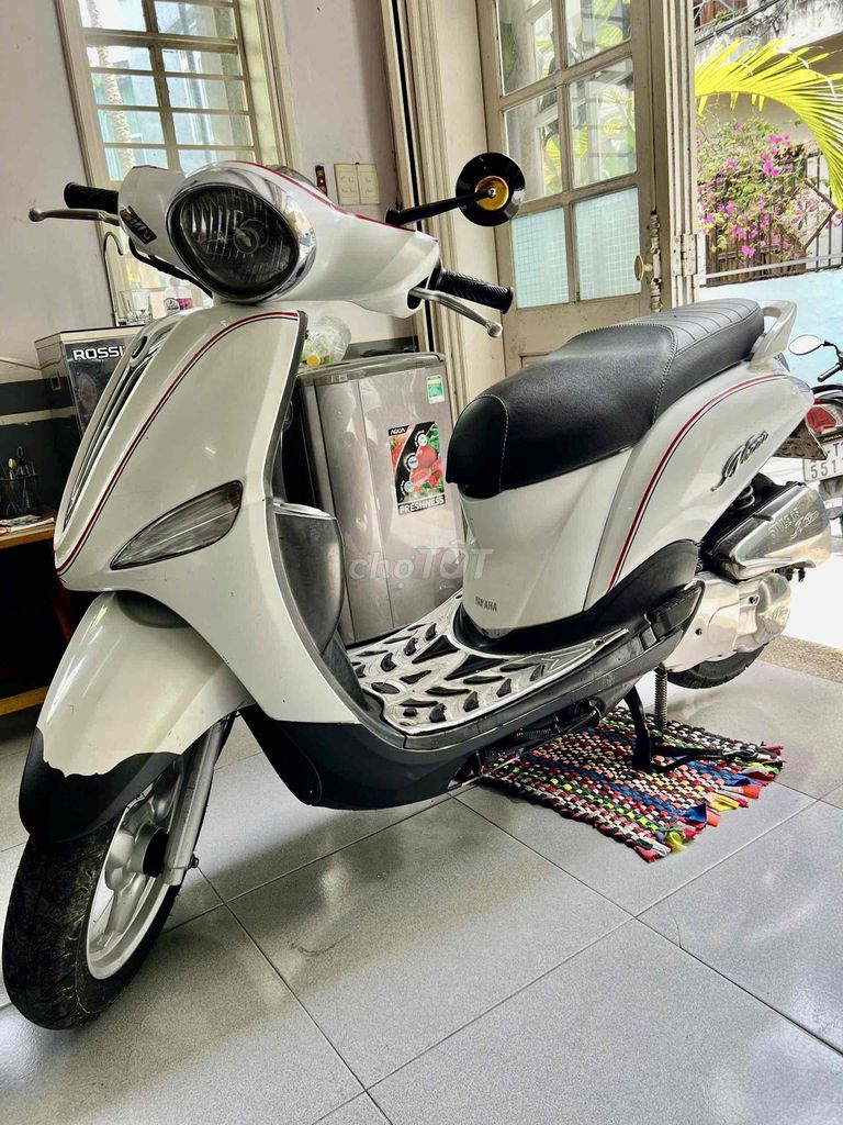 💕Yamaha Nozza trắng đời cao bs43. Máy rin êm.. Mua bán Xe máy tại Quận Thanh Khê Đà Nẵng được đăng bởi Nhan Nguyen hình 5