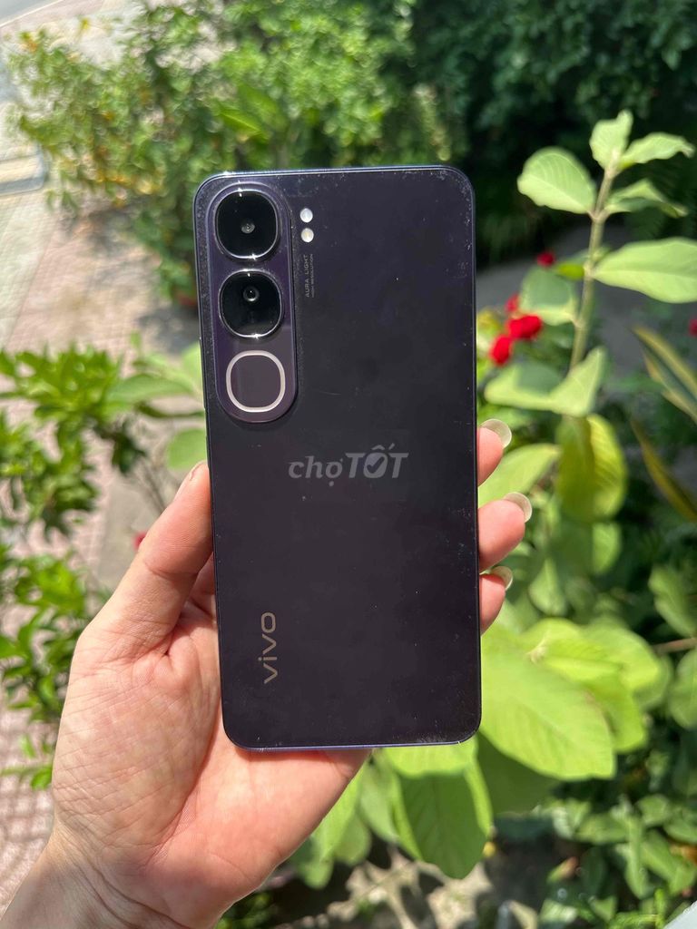 Vivo V40 Lite 256GB Tím. Mua bán Điện thoại tại Thành phố Vĩnh Long Vĩnh Long được đăng bởi TÂM MOBILE hình 1