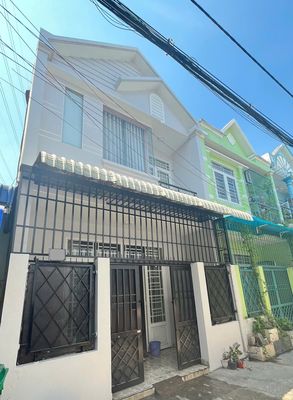 Bán nhà 1 xẹt hẻm ô tô, Phường Bình Hưng Hòa B, Bình Tân