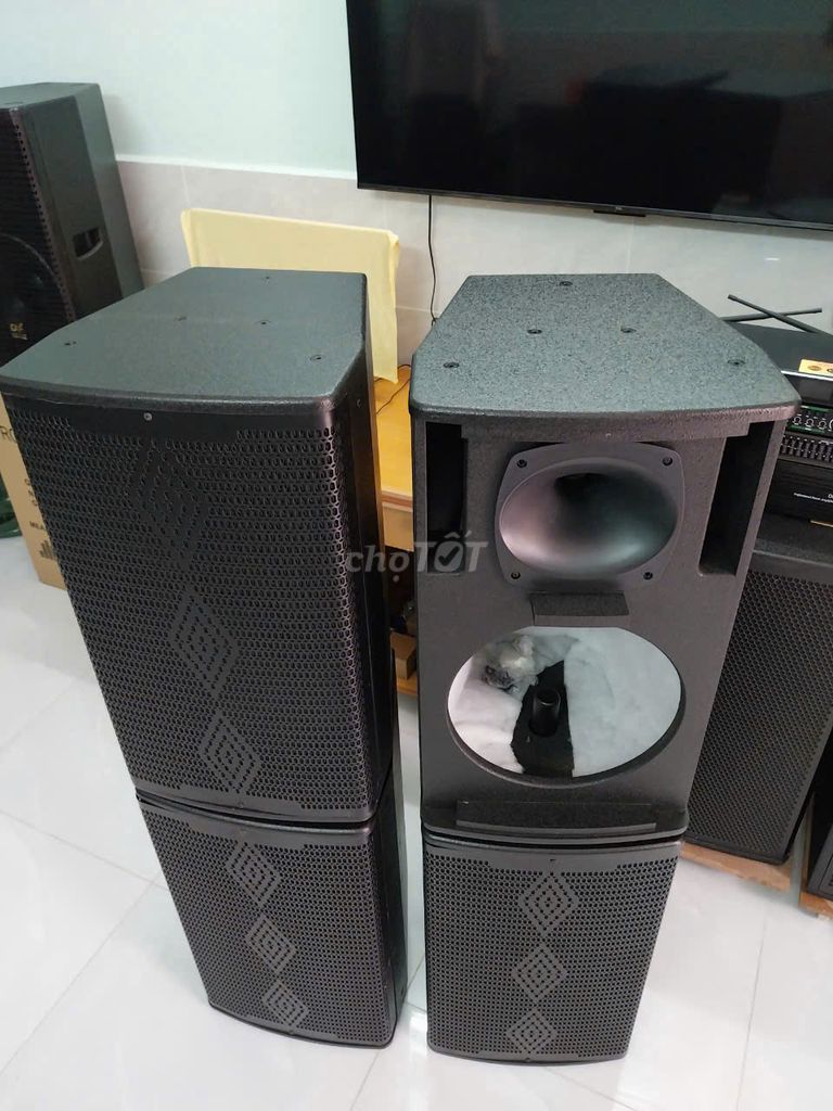 Vỏ loa full bass 30 và sub hơi bass 40-new