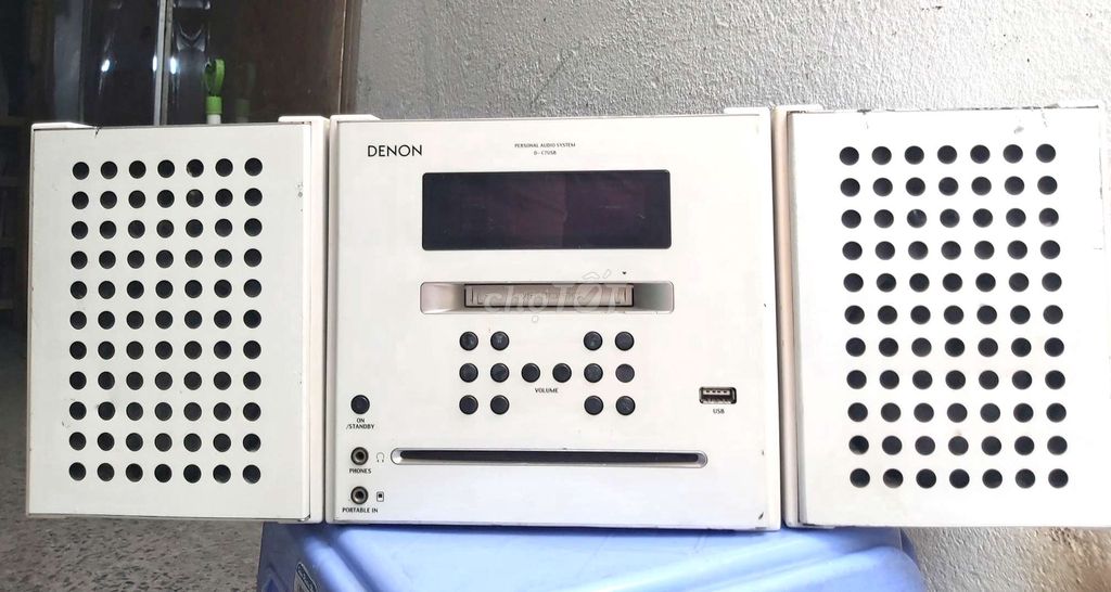 BỘ DÀN MINI DENON SIÊU HIẾM.