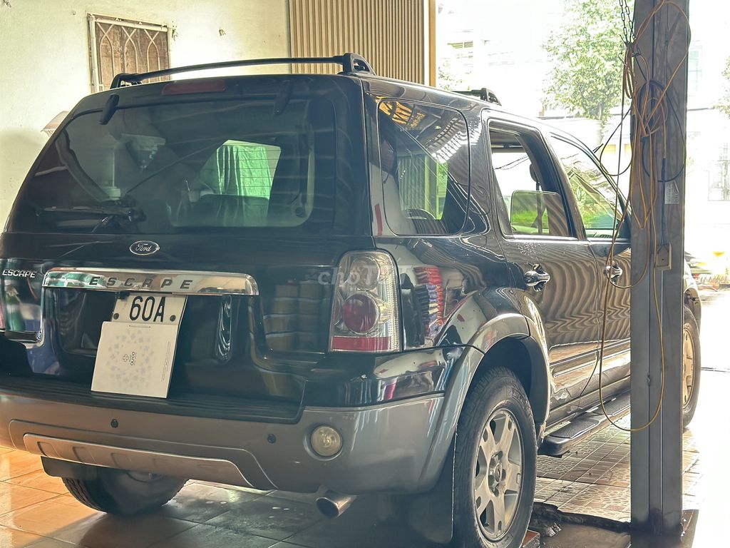 Ford Escape 2004 3.0 V6 - 182000 km. Mua bán Ô tô tại Thành phố Biên Hòa Đồng Nai được đăng bởi Trần Bá Dương hình 5