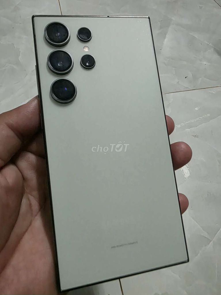Samsung Galaxy S24 Ultra 256GB Xanh Ngọc 99%. Mua bán Điện thoại tại Huyện Gò Công Đông Tiền Giang được đăng bởi Ngô Quốc Khanh hình 1