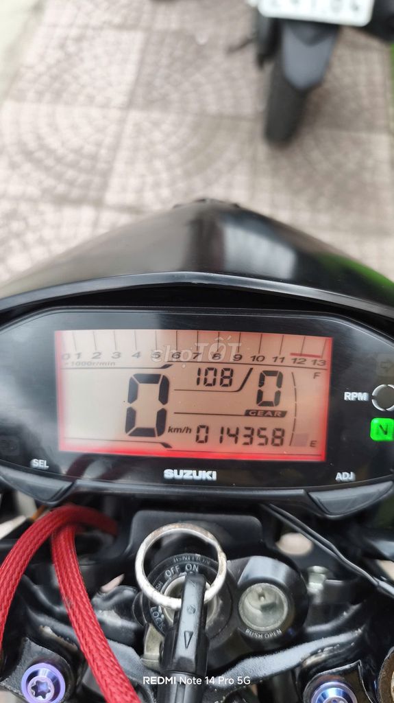Suzuki satria 150cc 2020 bs 84b1-84206. Mua bán Xe máy tại Quận Phú Nhuận Tp Hồ Chí Minh được đăng bởi Thanh Hùng xebachin  hình 2