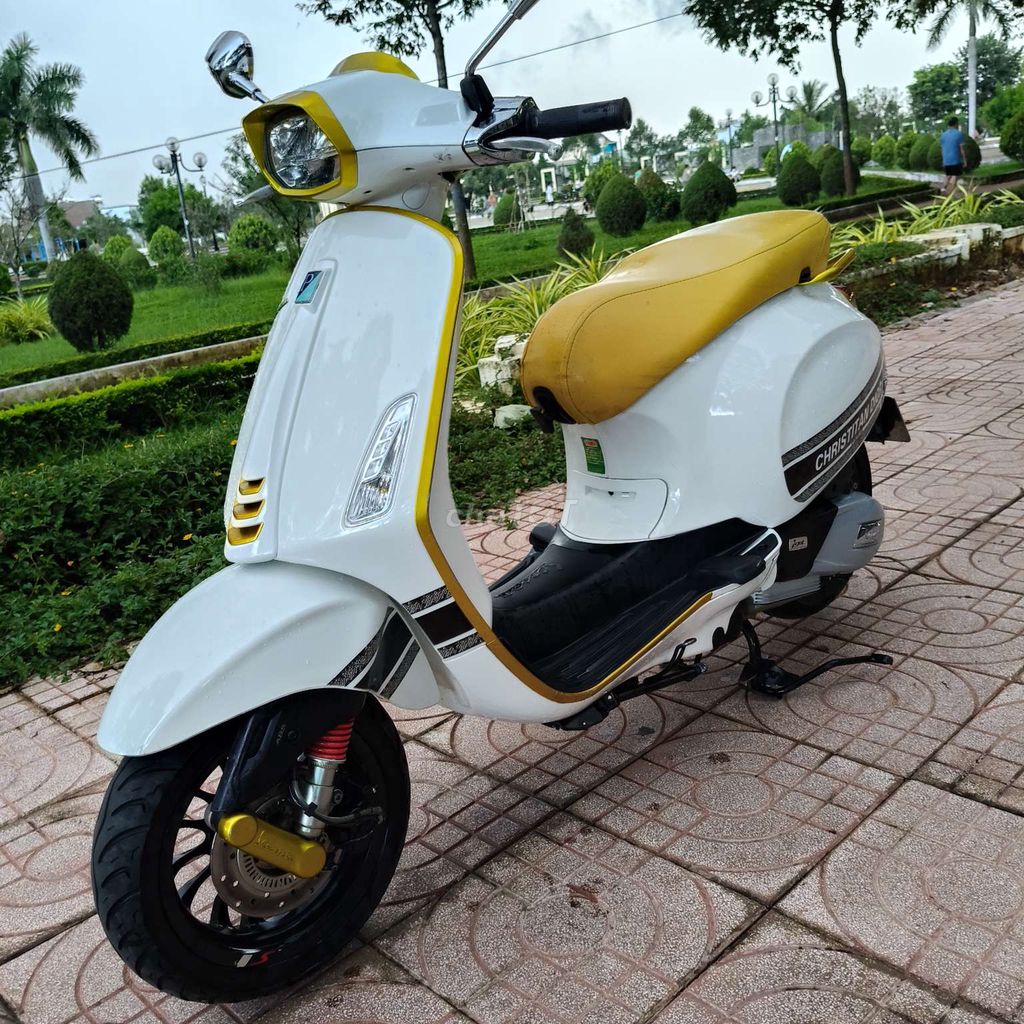 Vespa 150 Abs. Mua bán Xe máy tại Thành phố Buôn Ma Thuột Đắk Lắk được đăng bởi Cửa Hàng Xe Máy Minh Hằng hình 3