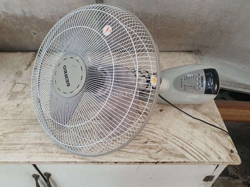 Quạt treo tường Senko TR1628 Trắng. Mua bán Quạt tại Huyện Thanh Trì Hà Nội được đăng bởi An Tâm hình 1