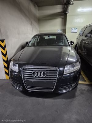 Audi A6 2.0T 2010 102.500km Đen