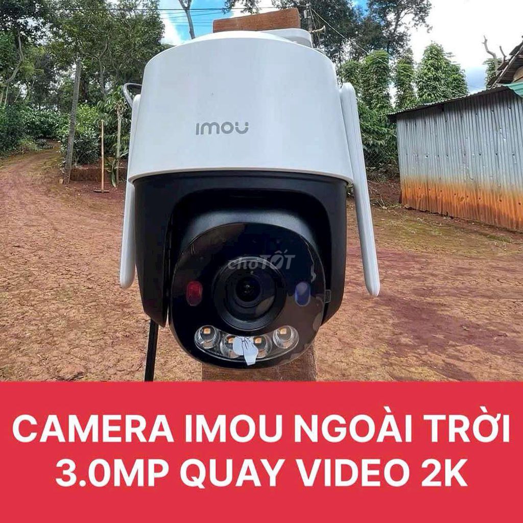 Camera IMOU 3MP Ngoài Trời