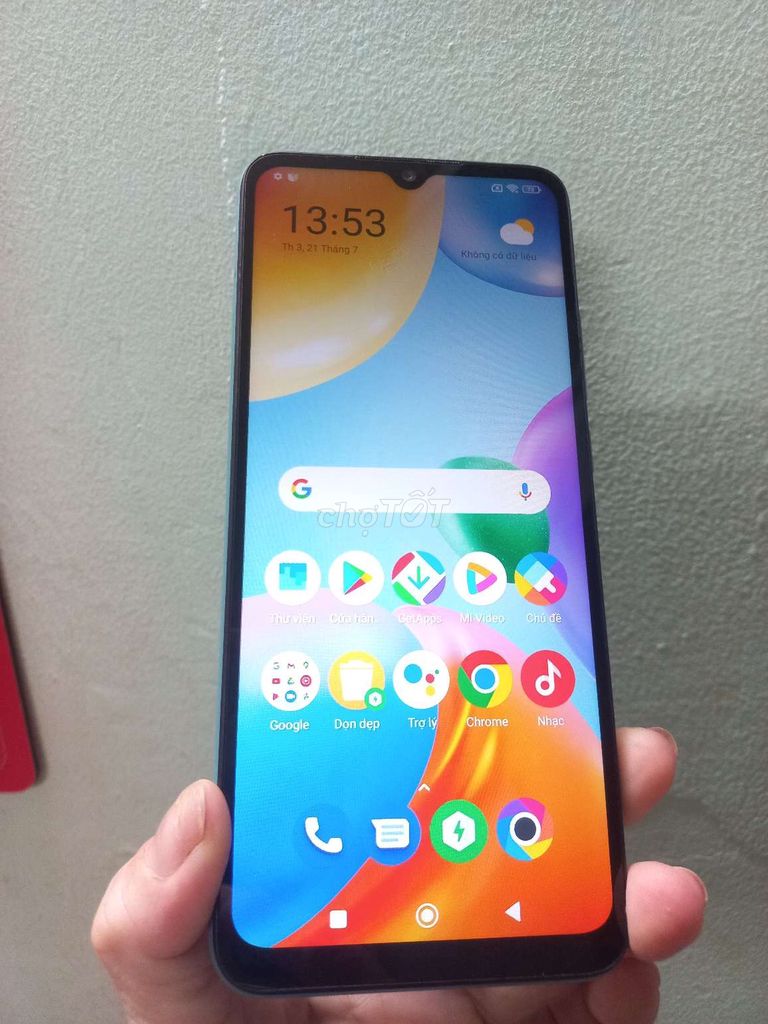 Xiaomi POCO C40 rất đẹp pin 6000 64gb. Mua bán Điện thoại tại Quận 8 Tp Hồ Chí Minh được đăng bởi Phượng saigon hình 1