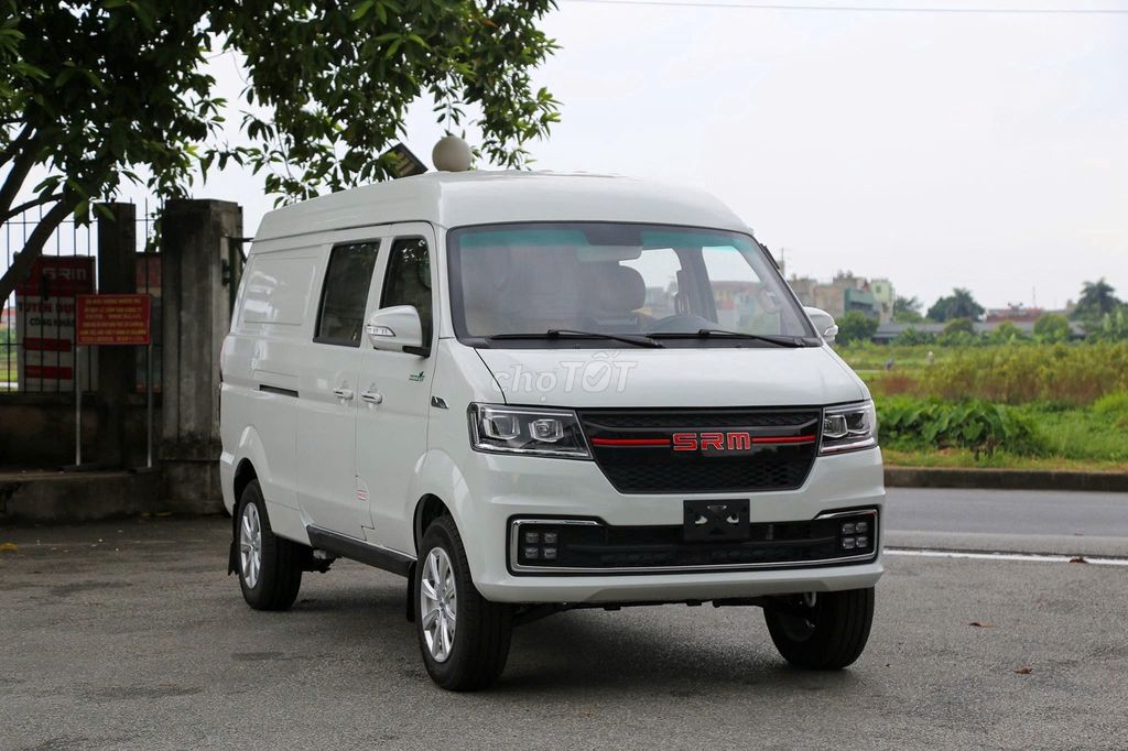 Xe Van SRM 868 2 chỗ 868kg mẫu galang mới 2024