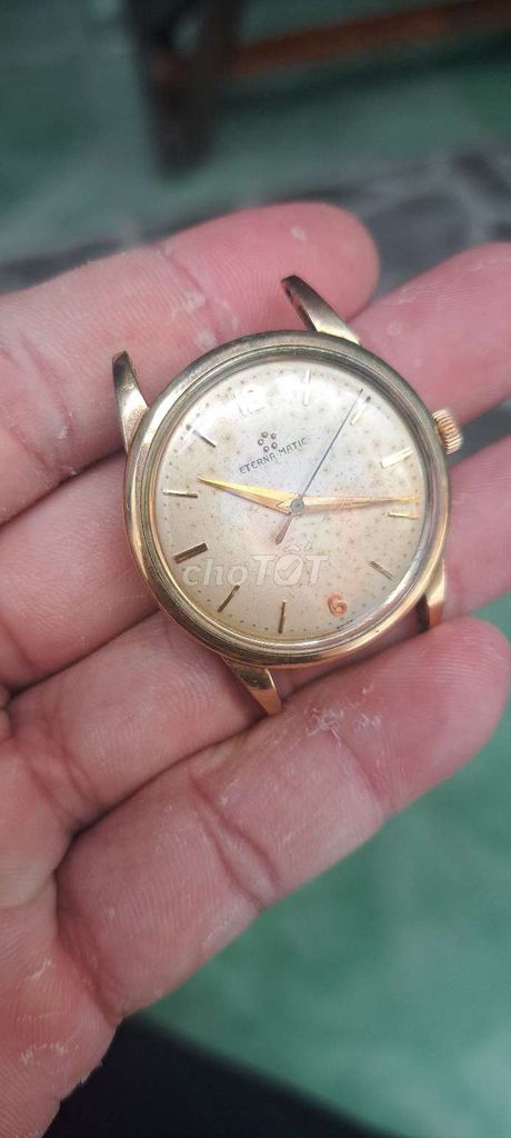 Eterna automatic bọc vàng 40micron. Mua bán Đồng hồ tại Thành phố Phan Thiết Bình Thuận được đăng bởi Nhí Pha hình 1