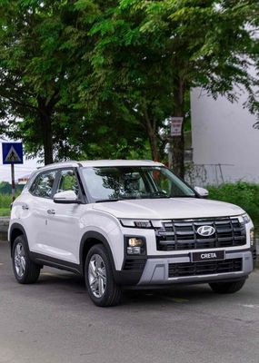 Creta 2025 Tiêu chuẩn - Km 50% Thuế. Mua bán Ô tô tại Thành phố Bến Tre Bến Tre được đăng bởi Đạt Hyundai Bến Tre