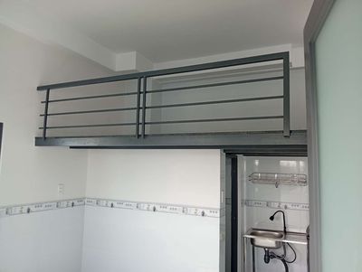 CHO THUÊ CĂN HỘ DỊCH VỤ MỚI XÂY GÁC XÉP, MÁY LẠNH ĐƯỜNG VƯỜN LÀI APĐ