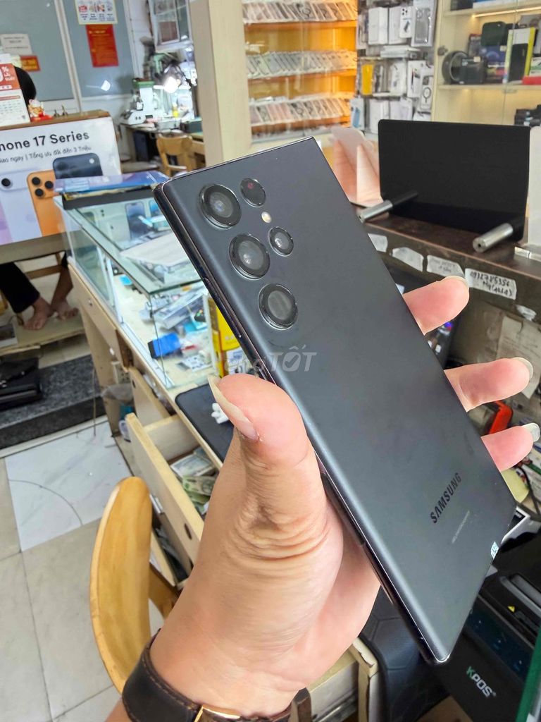 Samsung S22 Ultra 12/256Gb Xám. Mua bán Điện thoại tại Quận 6 Tp Hồ Chí Minh được đăng bởi Nguyễn Tất Thám hình 1