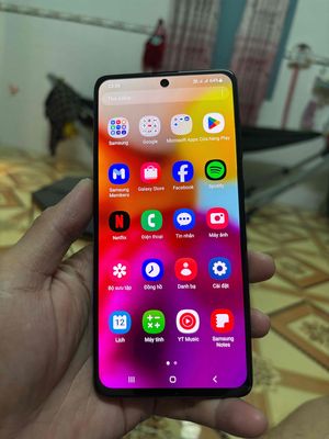 Samsung Galaxy A71 Đen 128GB màn thay nứt kính. Mua bán Điện thoại tại Thành phố Biên Hòa Đồng Nai được đăng bởi LUCAS 6868