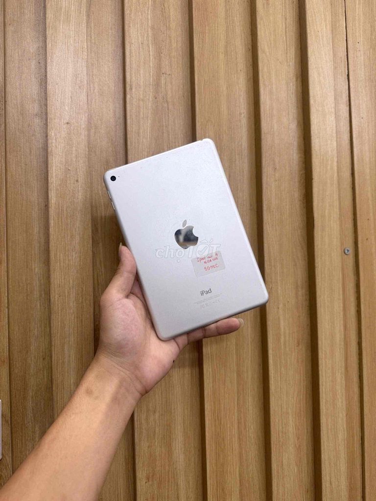 Apple iPad mini 4 16GB Bạc Đã sử dụng. Mua bán Máy tính bảng tại Quận Đống Đa Hà Nội được đăng bởi Hanoi moibile đức hình 1