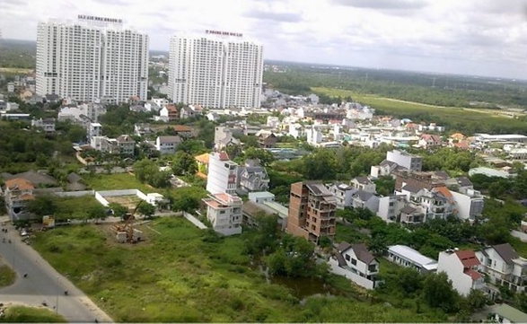 Bán đất làng ĐH ABC, Phước Kiển, Nhà Bè, 1.190 Tỷ / 60m2, SHR