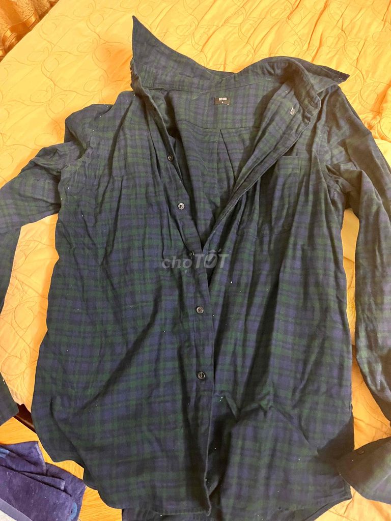 Áo sơ mi Uniqlo Nam size L. Mua bán Quần áo tại Quận Tây Hồ Hà Nội được đăng bởi Vinh hình 1
