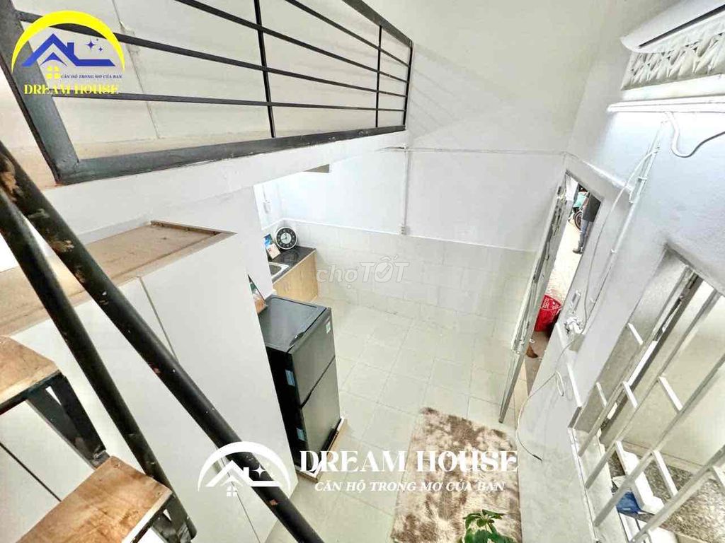 📍 STUDIO GÁC LỬNG – GIÁ CHỈ 3TR6