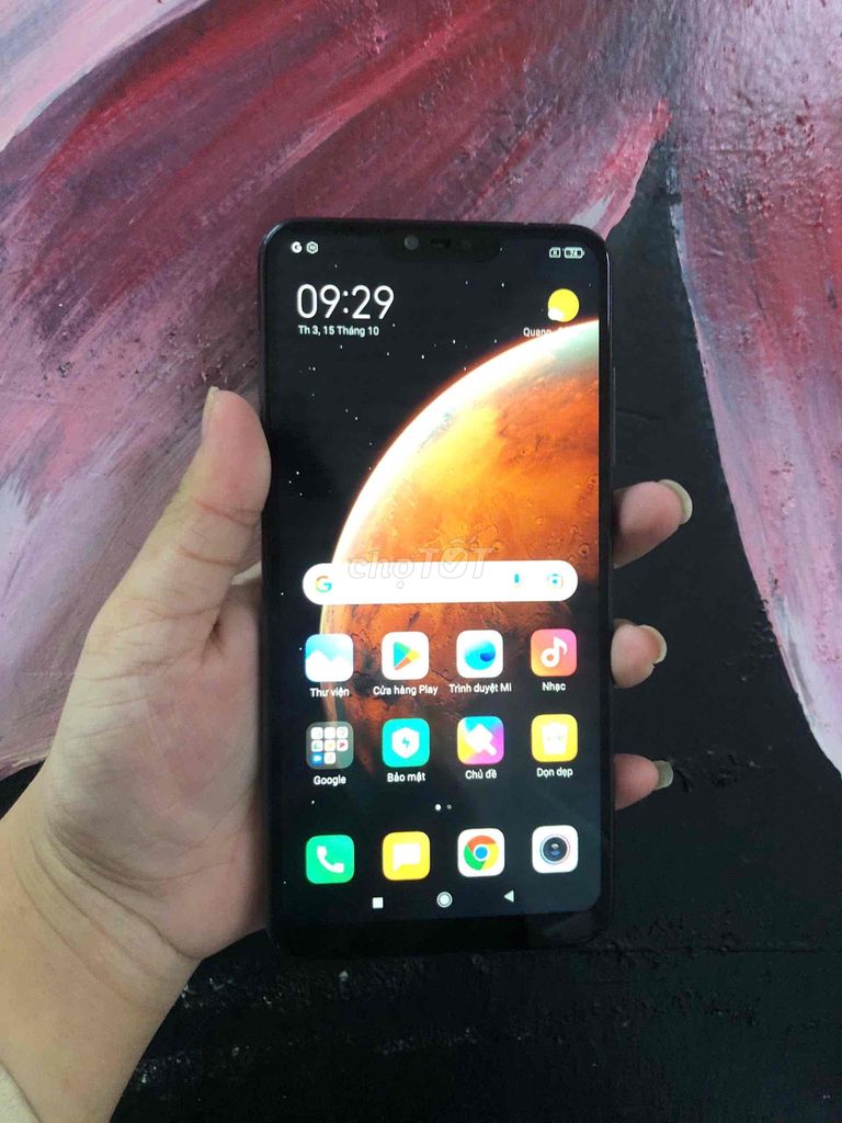 Xiaomi Mi 8 lite ram 4/64gb.full chức năng