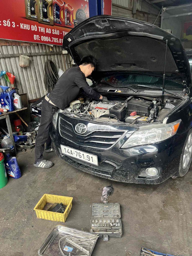 Camry nhập Australia xe zin. Mua bán Ô tô tại Quận Hoàng Mai Hà Nội được đăng bởi Tất Thành hình 3