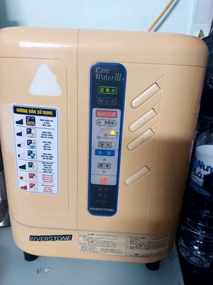 Máy tạo ion kiềm dòng 5 tấm giá 3500k. Mua bán Nội thất, đồ gia dụng khác tại Quận Hoàng Mai Hà Nội được đăng bởi Manh Nguyen