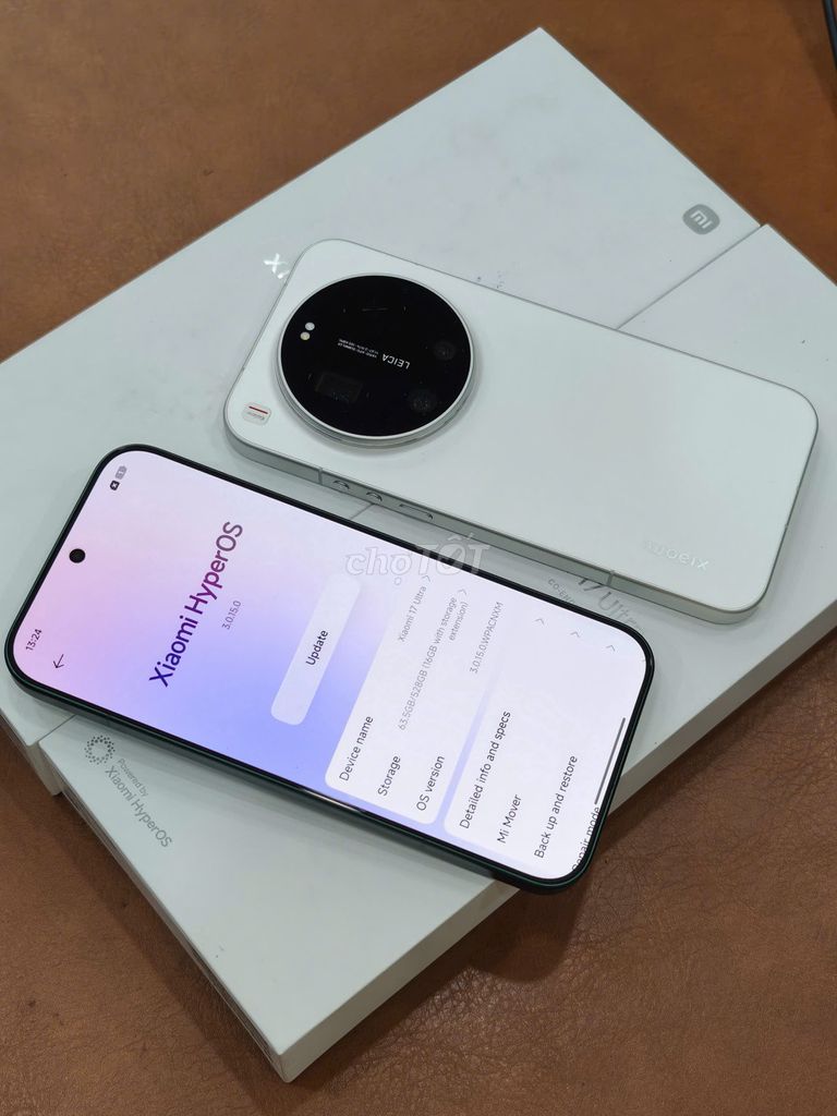 Xiaomi 17 Ultra bản nđ 12-512gb Fullbox đẹp 99%. Mua bán Điện thoại tại Quận Đống Đa Hà Nội được đăng bởi Hn Store hình 1