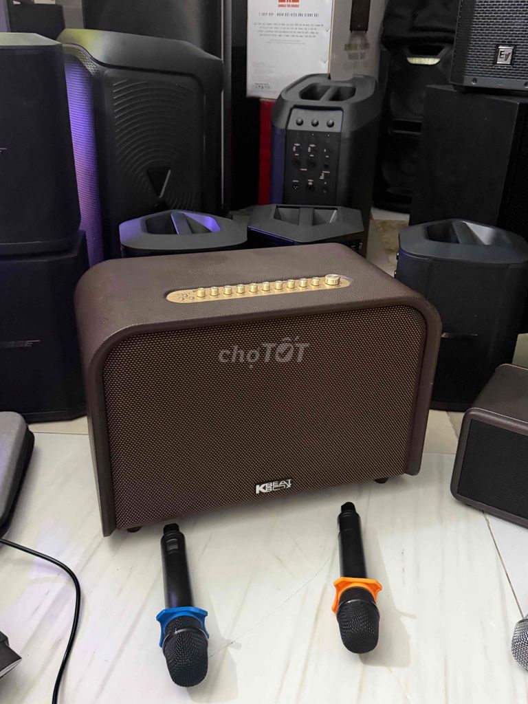 Loa karaoke Acoustic Nâu Đã sử dụng. Mua bán Tivi, Âm thanh tại Quận Bình Thạnh Tp Hồ Chí Minh được đăng bởi briandang hình 1