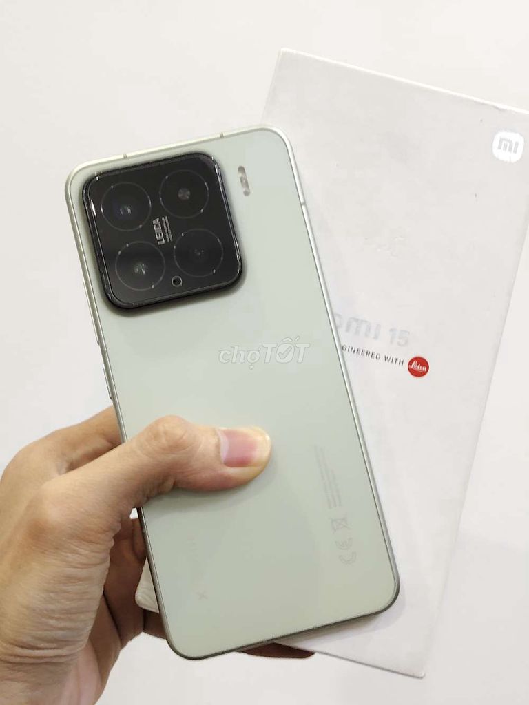 HIẾM - XIAOMI MI 15 C.HÃNG MỚI BH 6/27 GIÁ 15T PRO. Mua bán Điện thoại tại Quận Thanh Khê Đà Nẵng được đăng bởi Minh Máy Chất Lượng 4K MOBILE hình 1